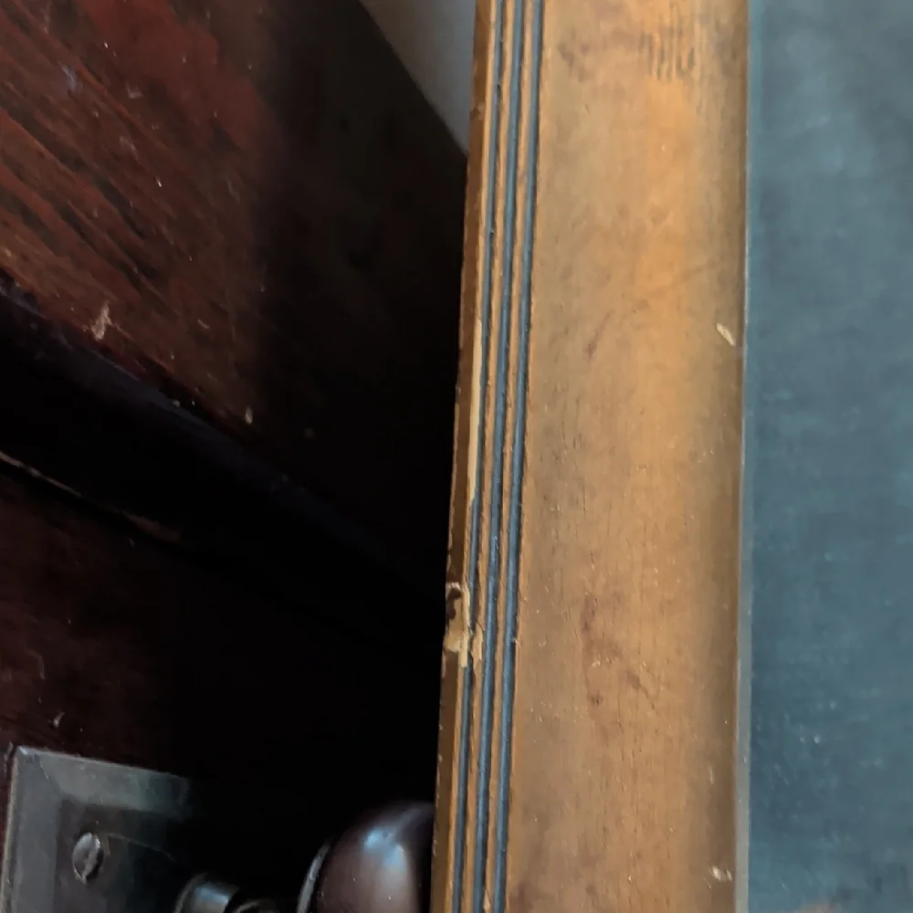 Vintage Gold Wall Mirror